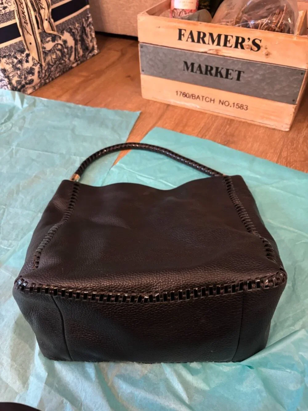 Kate Spade Pebbled Leather Hobo Bag